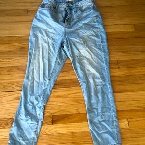 Madewell Jean